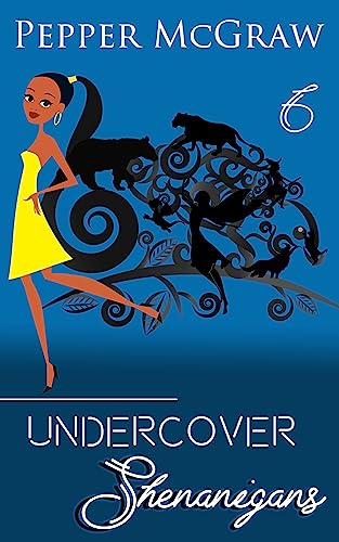 Undercover Shenanigans book cover