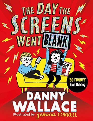 The Day the Screens Went Blank book cover