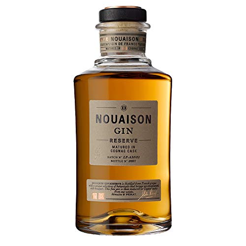 G'Vine Nouaison Reserve Gin 50cl, Cask‐Aged, Award Winning - Gold Global Gin Masters 2022, 45.0 percent ABV