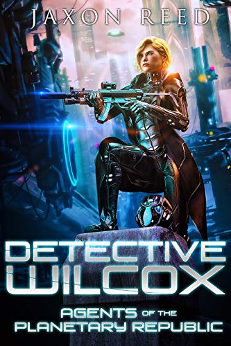 Detective Wilcox book cover