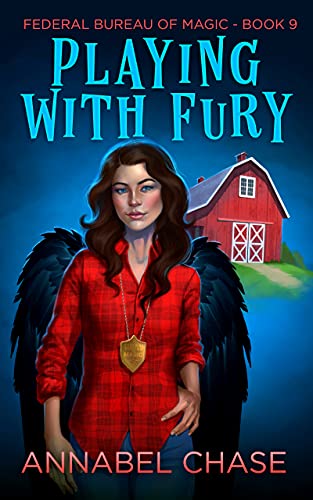 Playing With Fury cover