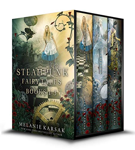 Steampunk Fairy Tales book cover