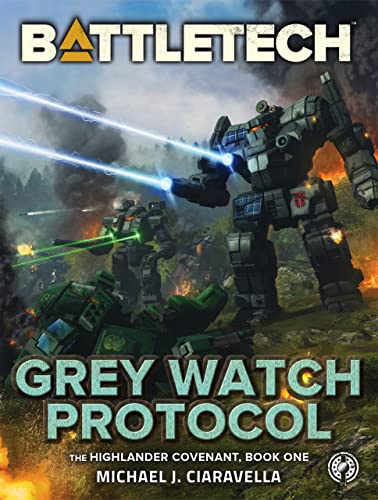 Grey Watch Protocol book cover