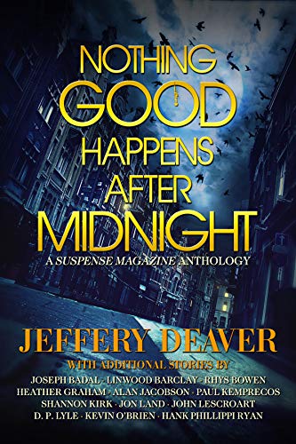 Nothing Good Happens After Midnight book cover