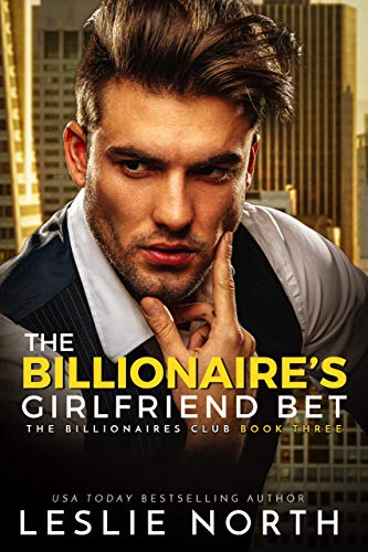 The Billionaire’s Girlfriend Bet cover