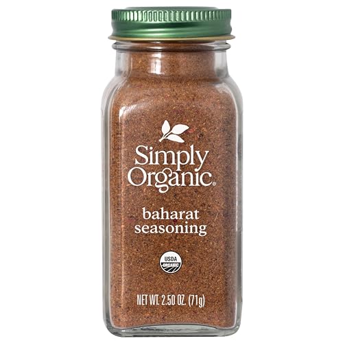 Simply Organic Organic Baharat Seasoning, 2.5 OZ