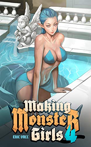 Making Monster Girls 4 book cover