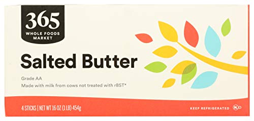 365 By Whole Foods Market, Butter, Salted, 16 Ounce