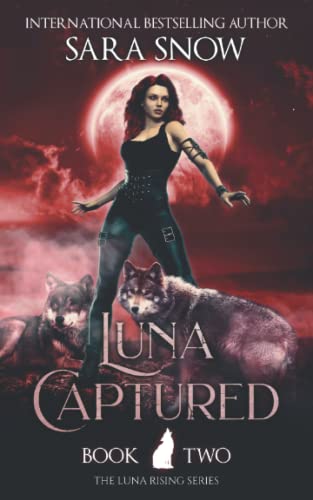Luna Captured book cover