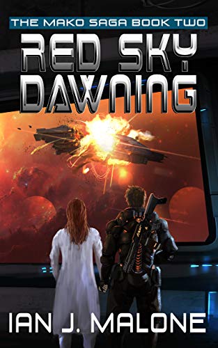Red Sky Dawning book cover