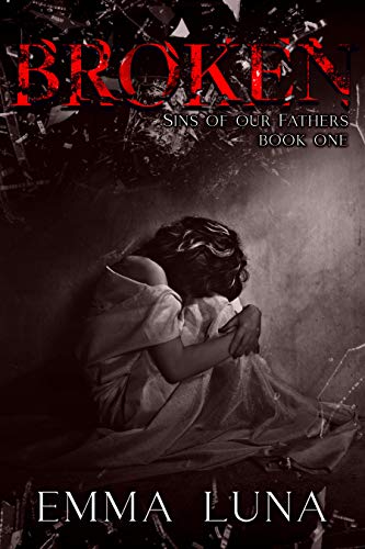 Broken book cover