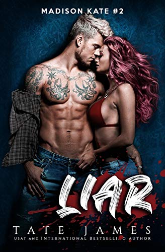 Liar book cover