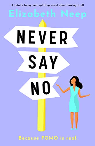 Never Say No book cover
