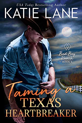 Taming a Texas Heartbreaker book cover