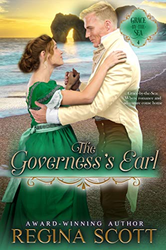 The Governess's Earl cover