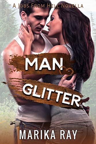 Man Glitter book cover