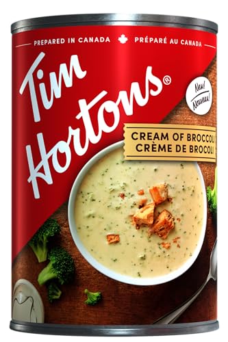 Tim Hortons Cream of Broccoli Soup
