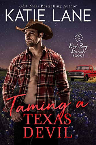 Taming a Texas Devil cover