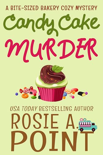 Candy Cake Murder book cover