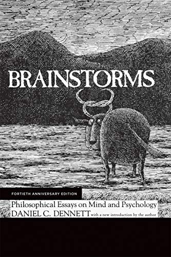 Brainstorms: Philosophical Essays on Mind and Psychology book cover