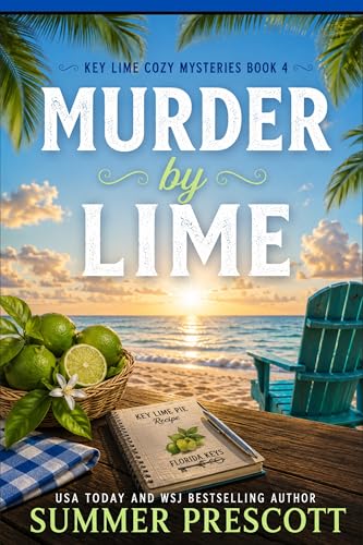 Murder by Lime book cover