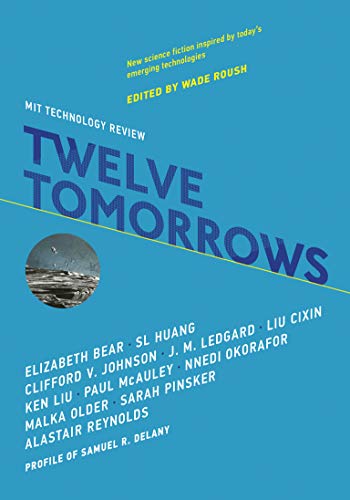 Twelve Tomorrows book cover
