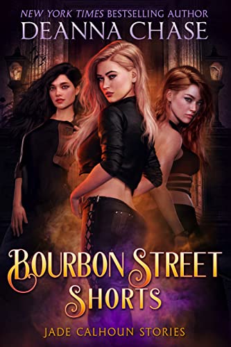 Bourbon Street Shorts book cover