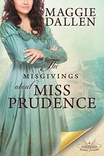 The Misgivings About Miss Prudence cover