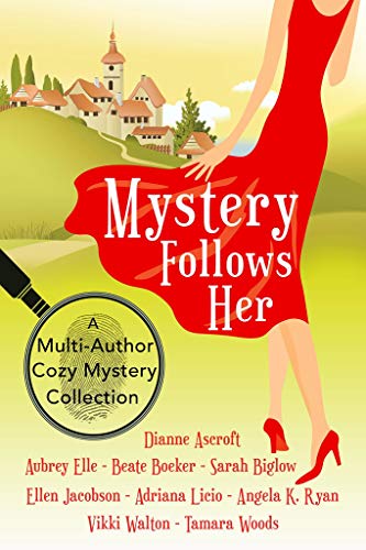 Mystery Follows Her cover