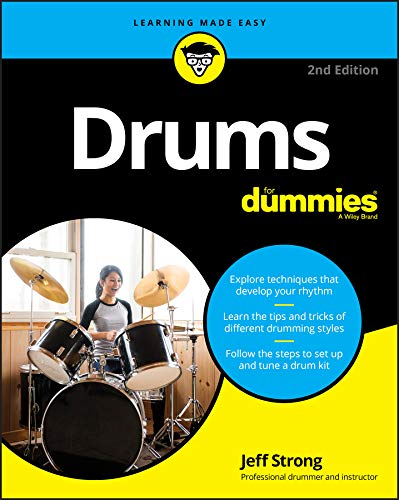 Drums for Dummies book cover