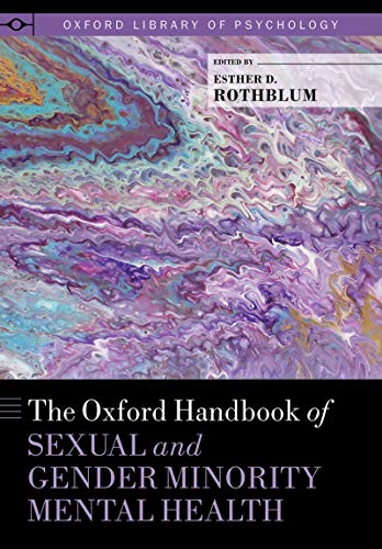 The Oxford Handbook Of Sexual And Gender Minority Mental Health book cover