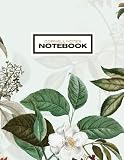 Cornell Notes Notebook Cornell Note Taking System Notebook For School And University 120 College Ruled Medium Lined Pages Vintage Floral Notebook