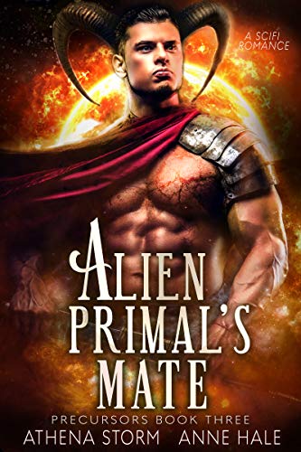 Alien Primal's Mate book cover