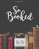 Academic Planner Weekly And Monthly Book Lovers Calendar And Organizer For Reading Teachers Interventionists And Literacy Specialists So Booked