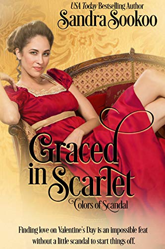 Graced in Scarlet cover