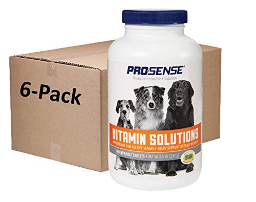 ProSense Vitamin Solutions Chewable Tablets for Dogs