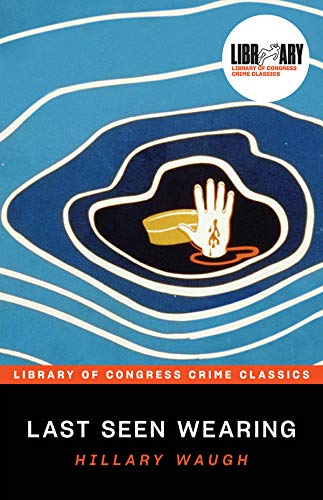 Last Seen Wearing book cover