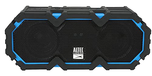 Altec Lansing IMW578L LifeJacket 3, Up to 30 Hours of Battery Life, IP67 Everything Rating: Waterproof, Dirtproof, Snowproof and it Floats! | Royal Blue (IMW578L-RYB)