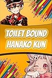 Coloring Book Toilet Bound Hanako Kun Anime Manga Series Fans Painting Pages With Easy Designs For Everyone