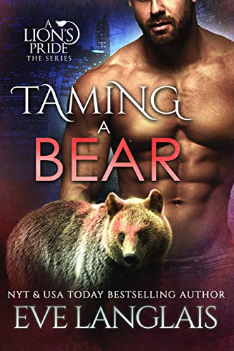 Taming a Bear book cover