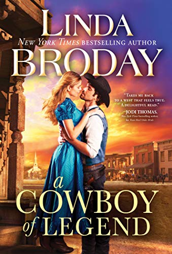A Cowboy of Legend book cover
