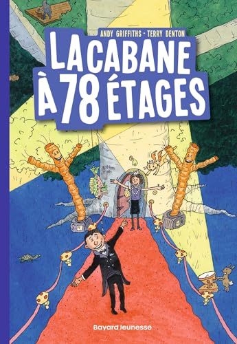 Couverture de La cabane à 13 étages — Tome 6