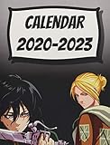 Attack On Titan Anime Manga Series Fans Calendar 20202023