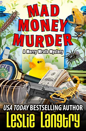 Mad Money Murder cover