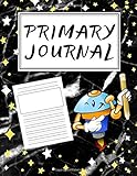 Primary Journal Black Marble Mead Composition Book Story Journal Top Half Blank Draw Top Lines Bottom Grades K2 Wide Ruled 120 Sheets 85 In X 11 In