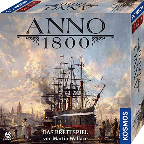 (-36%) KOSMOS Anno 1800, Das Brettspiel zum beliebten PC-Spiel