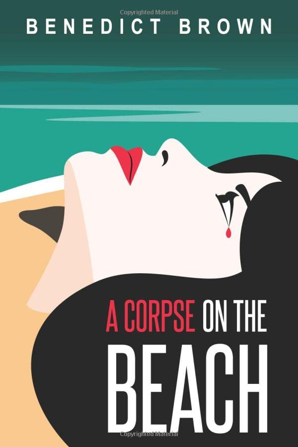 A Corpse on the Beach book cover