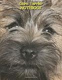 Cairn Terrier Notebook Dog Notebooks And Journals 110 Pages 85x11