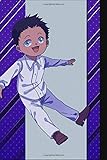 Composition Notebook Limited Edition Phil The Promised Neverland Manga Series Fans Notepad Lined Ruled Blank Diary To Write Notes Daily Writing Journal