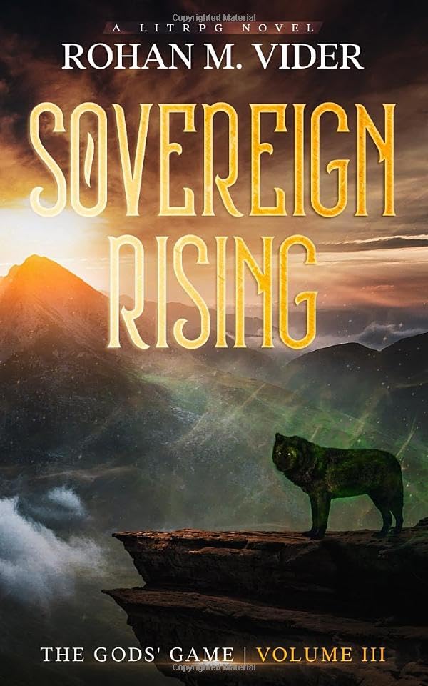 Sovereign Rising book cover